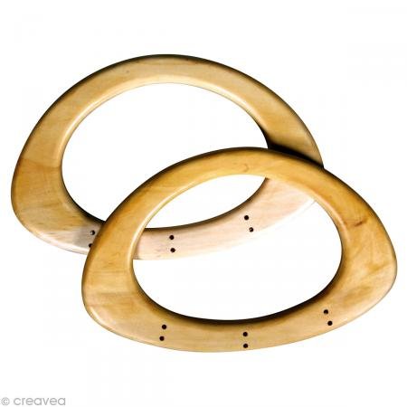 Rayher Hobby 64015505 anses de sac en bois 14 x...