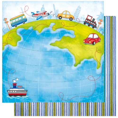RAYHER hobby scrapbookingpapier vacation 30,5 x...