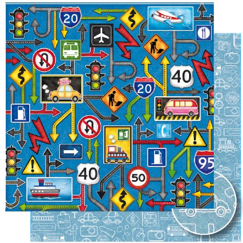 Rayher Hobby 79873000 - Scrapbooking papier Vac...