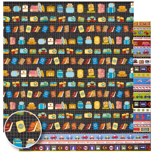 RAYHER hobby 79874000-scrapbookingpapier vacati...