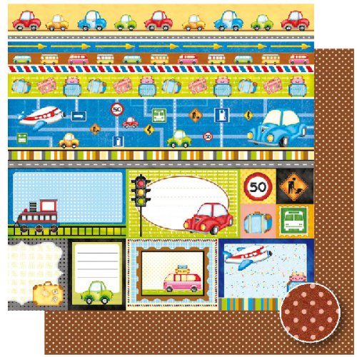 RAYHER hobby scrapbookingpapier vacation cut ou...