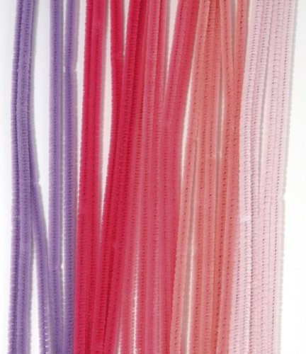 RAYHER - FILO CINIGLIA 30 CM TONALITA ROSE ASS....