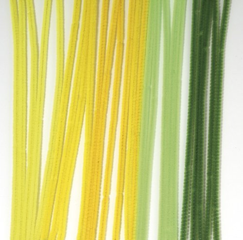 RAYHER - FILO CINIGLIA 30 CM TONALITA VERDE/GIA...