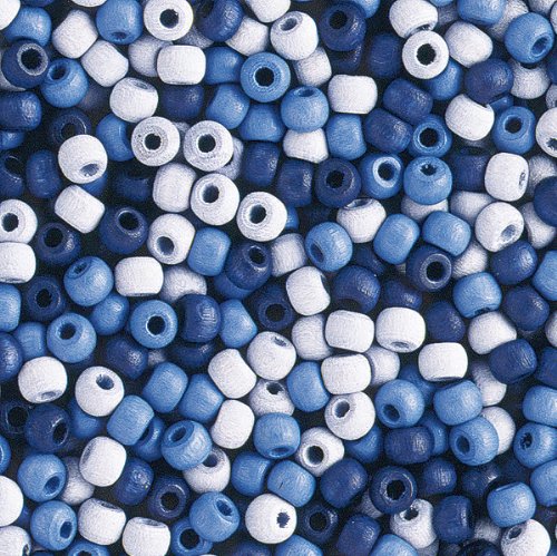 RAYHER hobby 1216400-perles de bois et mat 10 m...