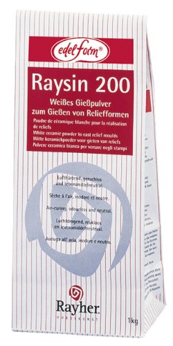 3699000-RAYHER Gießpulver Raysin 200 Beutel, 1 kg