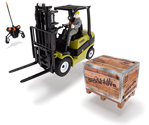 Voiture RC débutants Dickie Toys Gabelstapler F...
