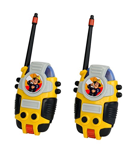 Dickie Toys - 203099611 - talkie-walkie - feuerwehrmann sam code EAN 4006333037764 