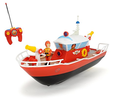 DICKIE TOYS Le bateau de sauvetage radiocommand...