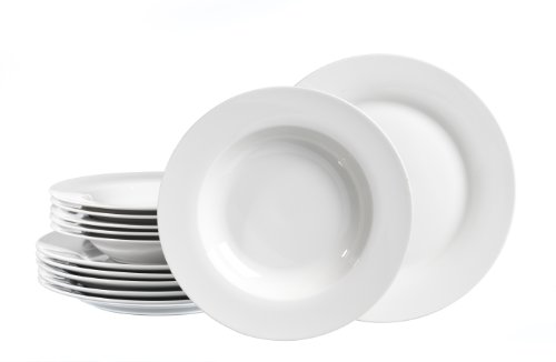 Bianco 079463 service de vaisselle 12 pièces
