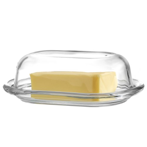 Beurrier en verre transparent 4006344111712 Ritzenhoff & Breker