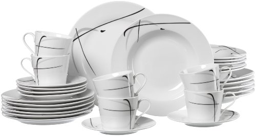 599497 service de table complet 30 pièces