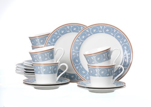 Scarlet / 599602 service à café 18 pièces