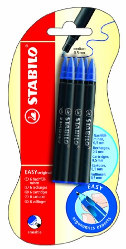 Easy original blister de 6 recharges en encre b...