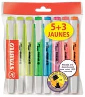 8 SURLIGNEURS “SWING COOL”