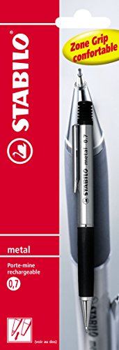 Blister porte-mine rechargeable (mine 0,7mm)