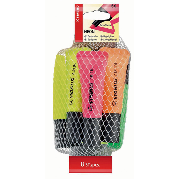 Filet de 8 surligneurs "Neon" 4006381454179 (4006381454179)
