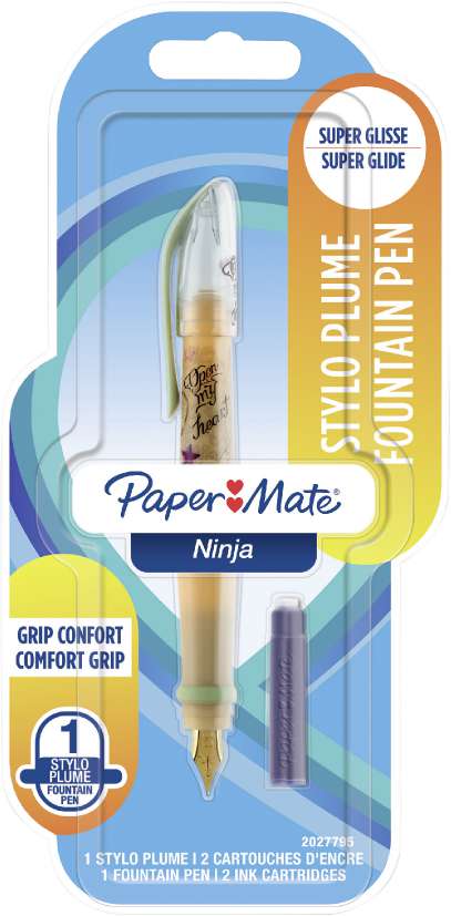 STYLO PLUME FANTAISIE “HEART” Paper Mate