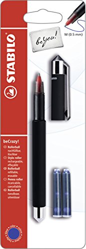 Becrazy. stylo roller - motif?: uni colors, noi...