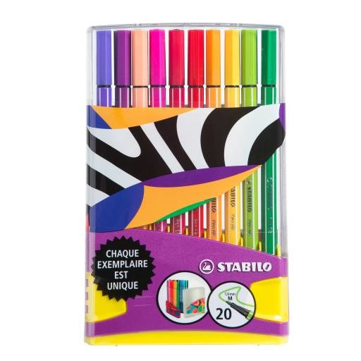 STABILO 20 feutres d’écriture Point 88 code EAN 4006381520584 