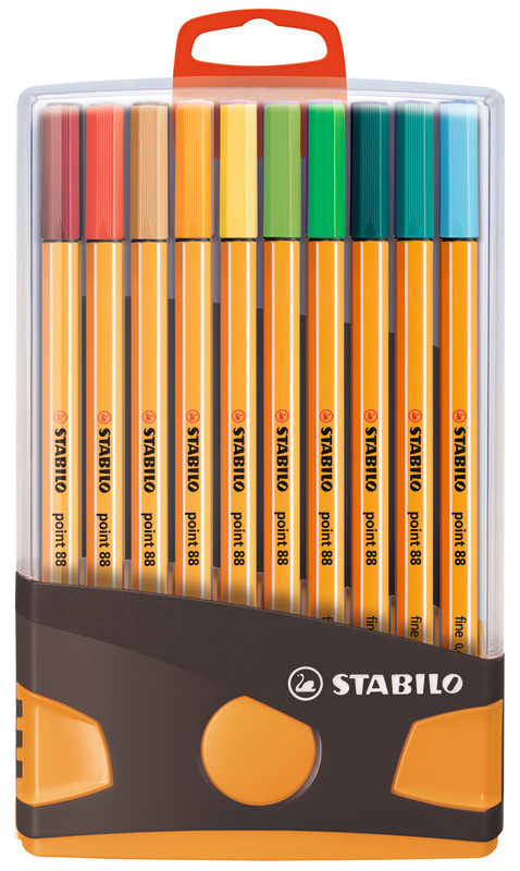 DISPLAY M MIXTE COLORPARADE STABILO POINT 88 - ...