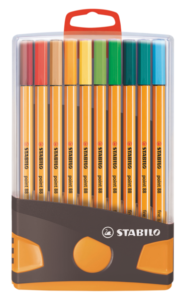 STABILO 20 feutres d'écriture "Point 88" code EAN 4006381552509 