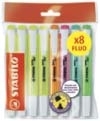 Stabilo 8 SURLIGNEURS  "SWING COOL" code EAN 4006381563802 