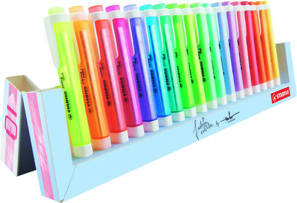 Stabilo CHEVALET 18 SURLIGNEURS "SWING COOL" code EAN 4006381565998 