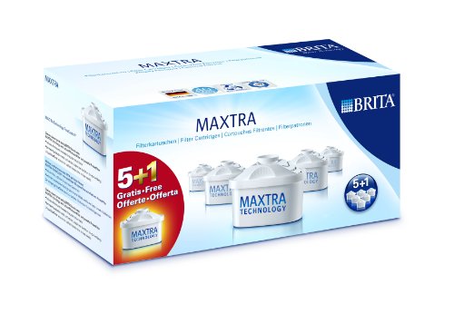 101929 pack de 5 cartouches maxtra + 1 offerte