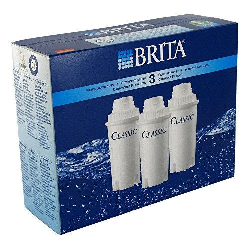 BRITA 205386 - Pack de 3 Cartouches CLASSIC