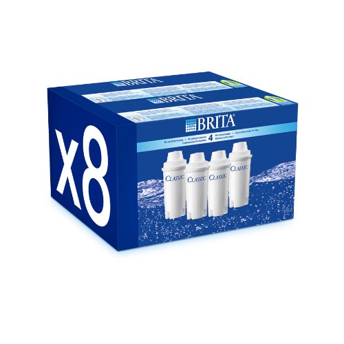 Lot de 8 cartouches filtrantes classic