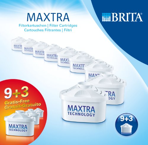 1008003 pack de 9 cartouches maxtra + 3 offertes