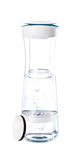 1013486 fill & serve bouteille filtrante bleu