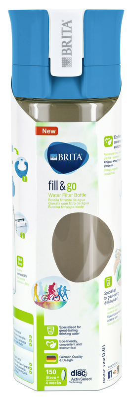 BOUTEILLE FILTRANTE NOMADE FILL & GO BRITA