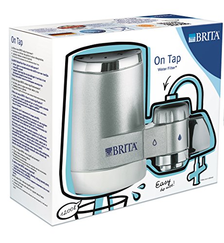 1017173 on tap filtre sur robinet gris argent