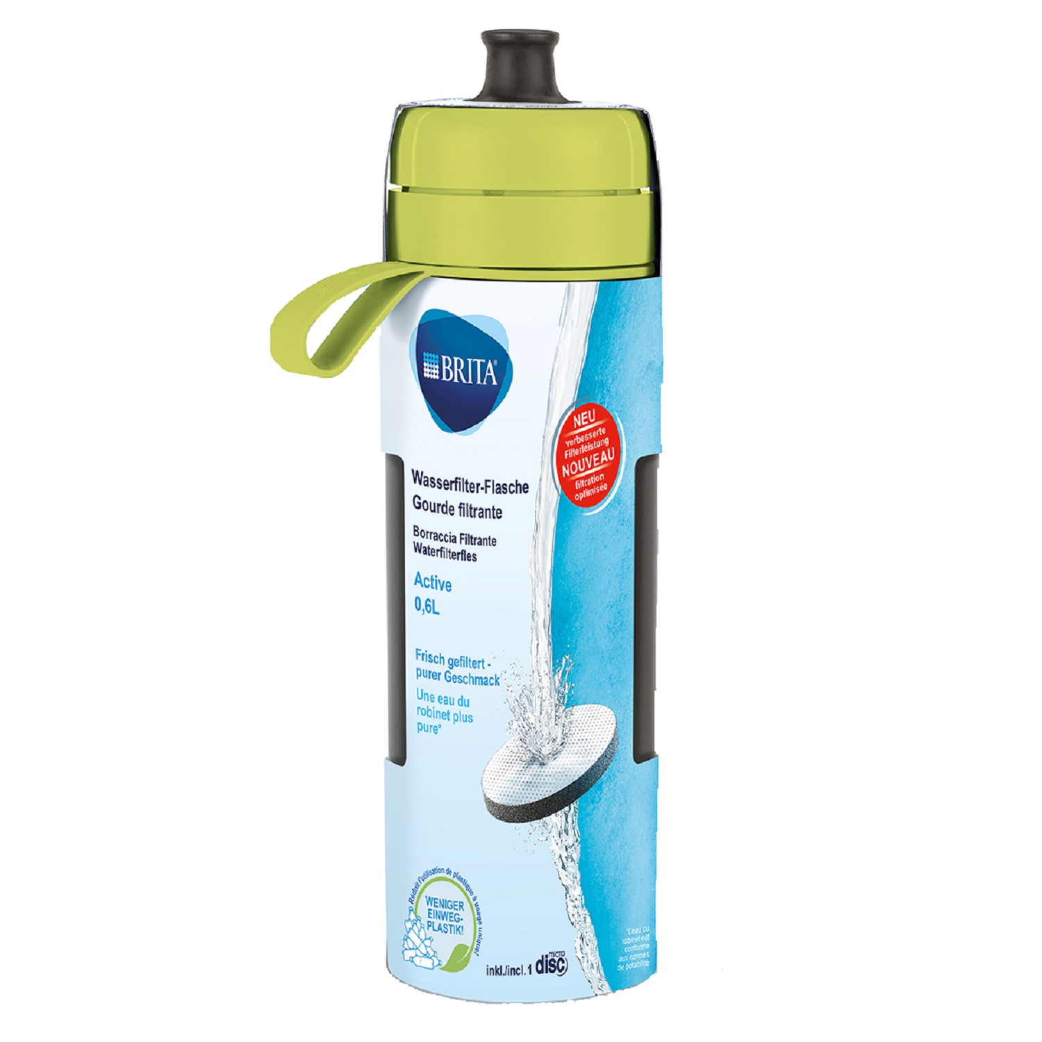 Gourde filtrante - 0,6 litre BRITA