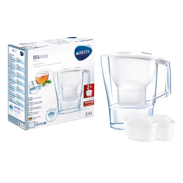 brita CARAFE FILTRANTE ALUNA + 2 CARTOUCHES MAXTRA+ code EAN 4006387076351 
