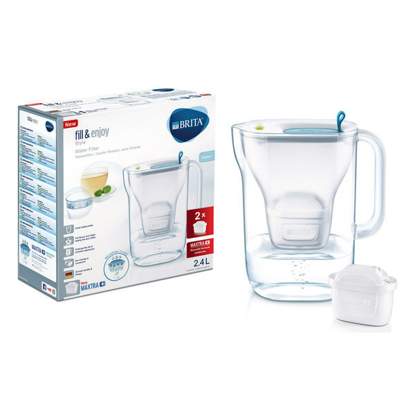 Carafe filtrante MARELLA + 2 cartouches