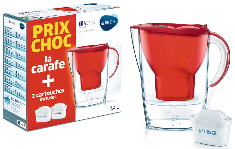 CARAFE FILTRANTE MARELLA 2 brita