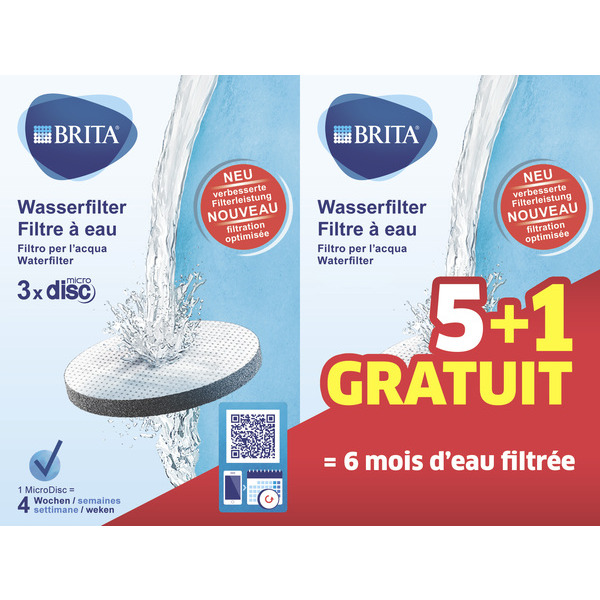 Pack 5+1 MICRODISC FILTRANT