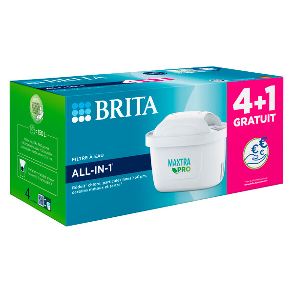 Pack de 4+1 cartouches Maxtra PRO All-In-One