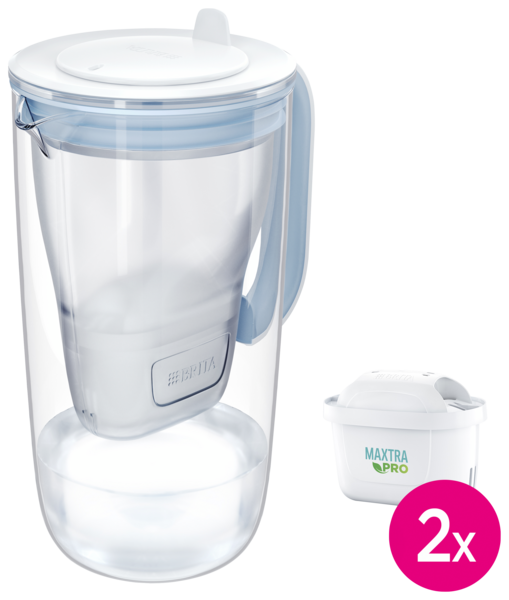 CARAFE EN VERRE 
BRITA