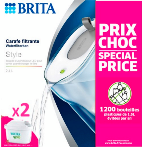  Carafe Filtrante + 2 Cartouches code EAN 4006387125769 