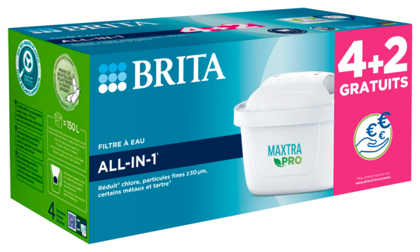  Carafe Filtrante Aluna Calendar + 5 Cartouches code EAN 4006387137434 