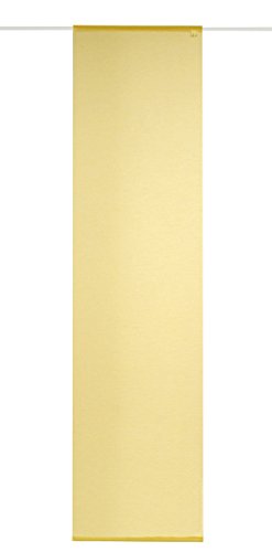 Kiba 6236591 10 panneau japonais jaune 245 x 60 cm