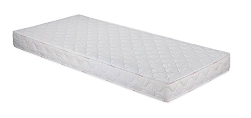 Badenia Bettcomfort trendline bt 100 h2 matelas en mousse à froid confort 90 x 200 cm blanc 4006474169386 (4006474169386)