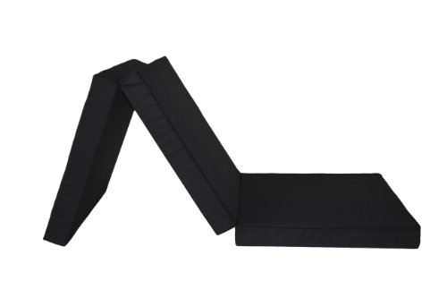 Badenia Bettcomfort matelas d'appoint pliable noir 4006474211115 (4006474211115)