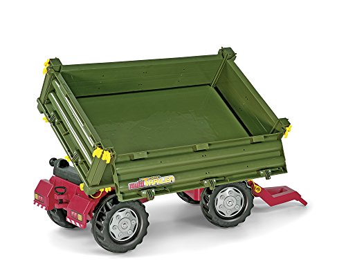 Rolly Toys - 12 500 5 - Remorque 2 axes - 88 cm