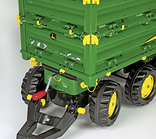 Rolly Toys - 12 504 3 - Remorque - Rollymulti T...