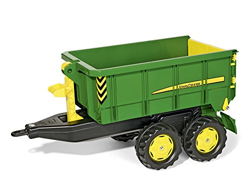 Rolly Toys - 12 509 8 - Remorque - Rollycontain...