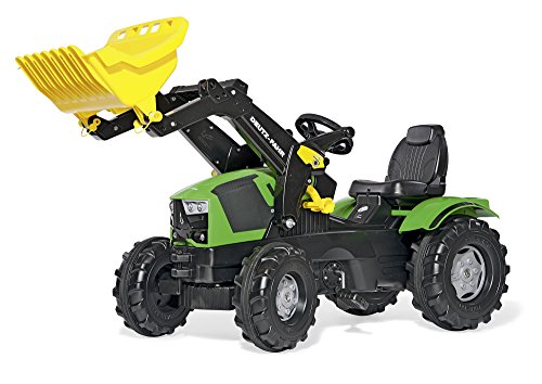 Rolly Toys - 61 120 1 - Tracteur À Pédales - Fa...